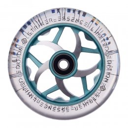 Roata Trotineta Striker 110mm Essence V3 Clear/Teal