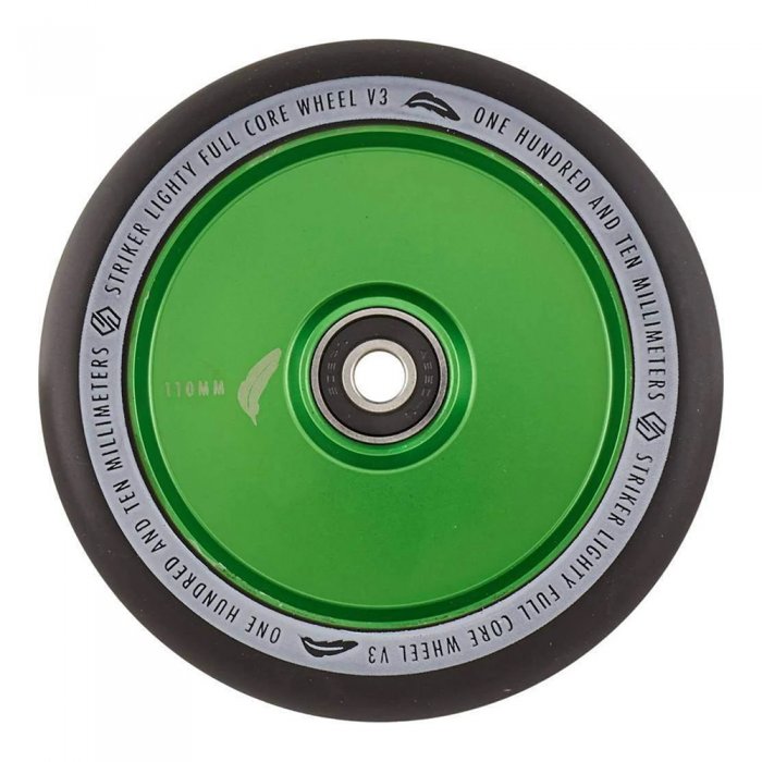 Roata Trotineta Striker Lighty Fullcore V3 Green