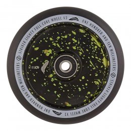 Roata Trotineta Striker Lighty Fullcore V3 Splash Black/Green