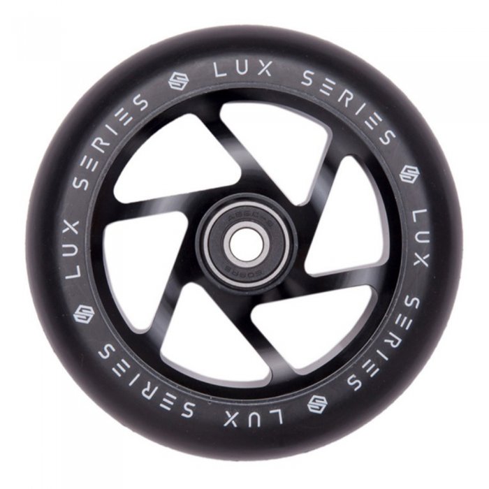 Roata Trotineta Striker Lux Spoked 100mm Black