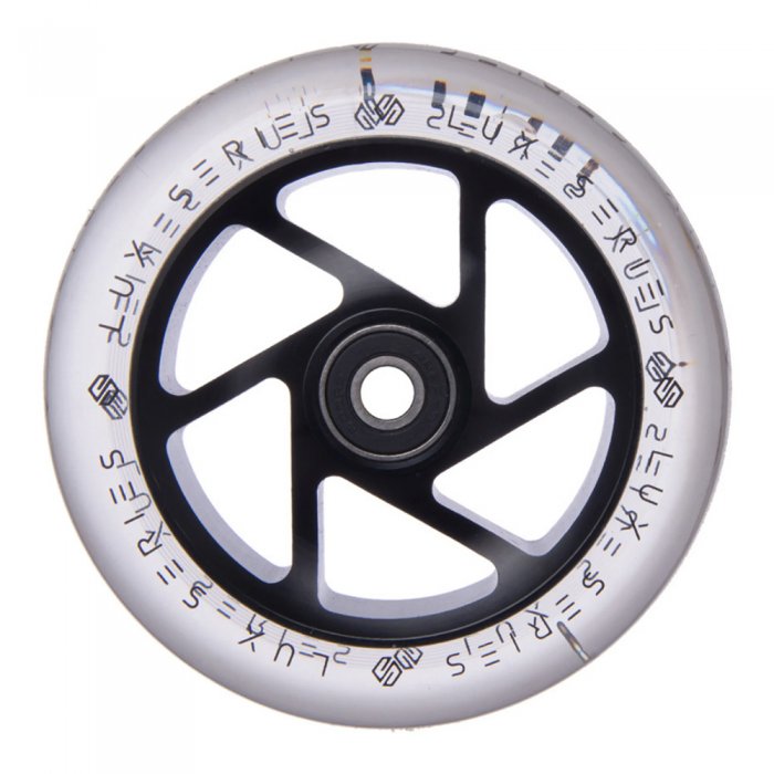Roata Trotineta Striker Lux Spoked 110mm Clear/Black