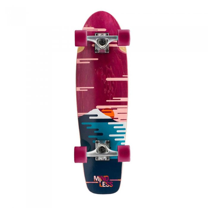 Cruiser Mindless Sunset Red/Blue