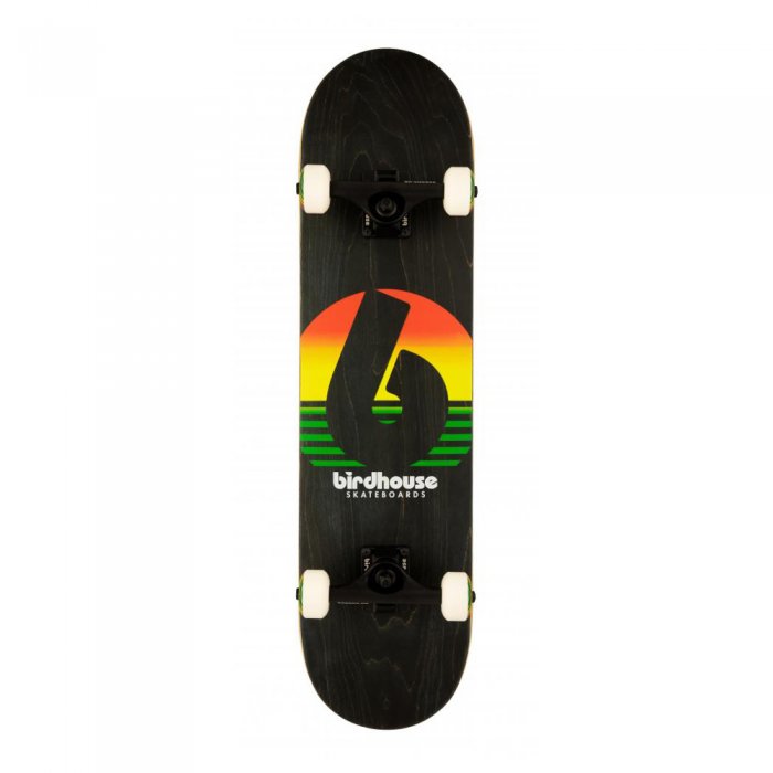 Skateboard Birdhouse Stage 3 Sunset Rasta 7.75inch