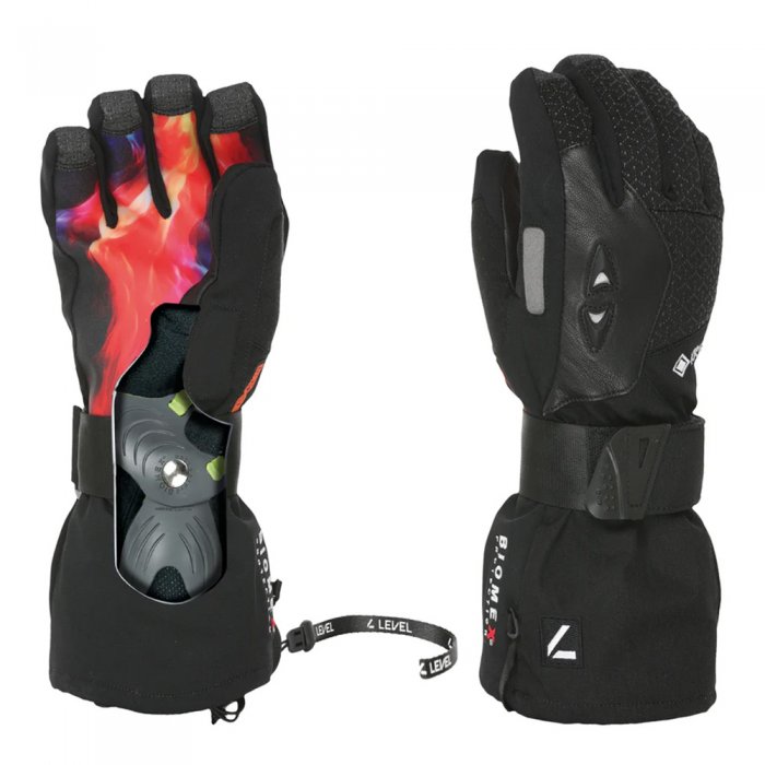 Manusi Level Super Pipe Gore-Tex Black 25/26