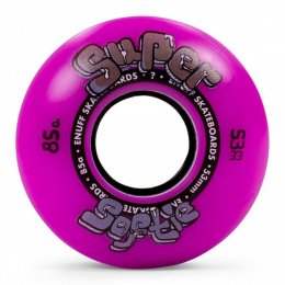Set 4 roti skateboard Enuff Super Softie 53mm Purple