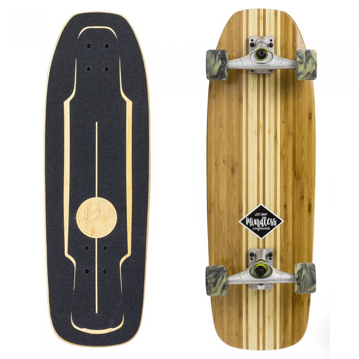 Surf Skate Mindless Longboards Bamboo