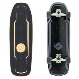 Surf Skate Mindless Longboards Black 30inch/76cm