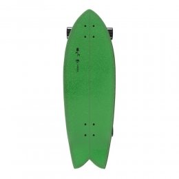 Surfskate Arbor C7 Black Rose MFG Green