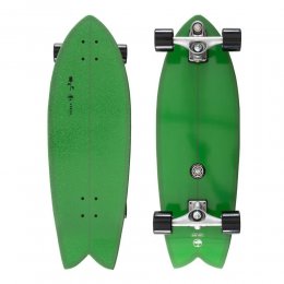 Surfskate Arbor C7 Black Rose MFG Green
