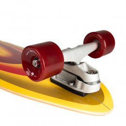 Surfskate Arbor C7 Jordan Brazie Yellow/Red