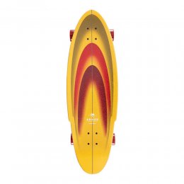 Surfskate Arbor C7 Jordan Brazie Yellow/Red