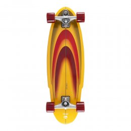 Surfskate Arbor C7 Jordan Brazie Yellow/Red