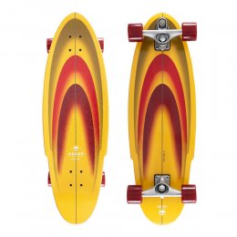 Surfskate Arbor C7 Jordan Brazie Yellow/Red