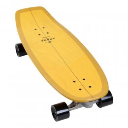 Surfskate Arbor Complete C7 Shaper Warren Yellow