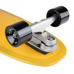 Surfskate Arbor Complete C7 Shaper Warren Yellow