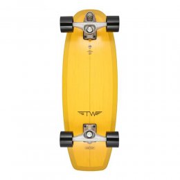 Surfskate Arbor Complete C7 Shaper Warren Yellow