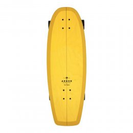 Surfskate Arbor Complete C7 Shaper Warren Yellow