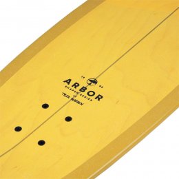 Surfskate Arbor Complete C7 Shaper Warren Yellow