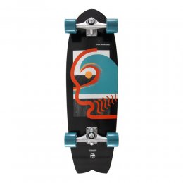 Surfskate Arbor CX Fat Fish Black