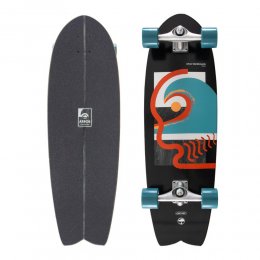 Surfskate Arbor CX Fat Fish Black