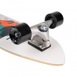 Surfskate Arbor CX Surf Rocket White