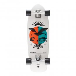 Surfskate Arbor CX Surf Rocket White