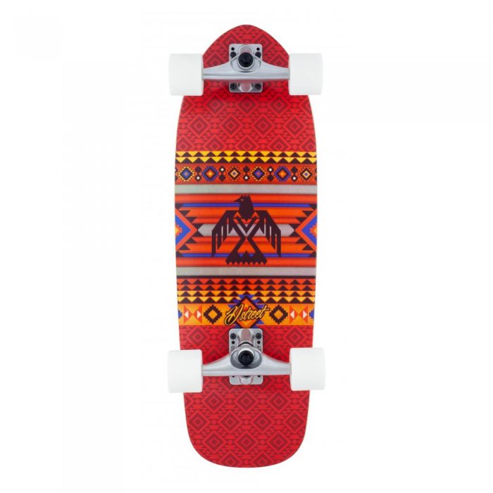 Surfskate D Street Aztec Baja Multi