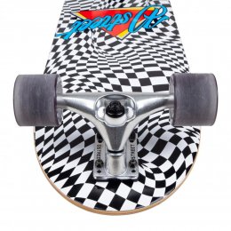 Surfskate D Street Check Warp Multi