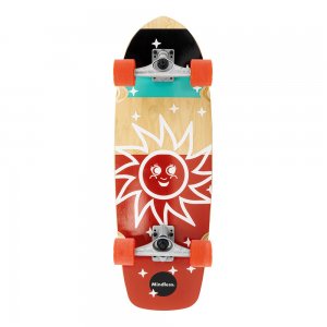 Surfskate Mindless Soul Red