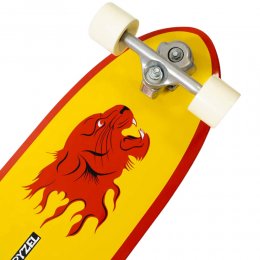 Surfskate Yow x Pyzel Red Tiger