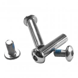 Surub Powerslide Steel Double Axle Hex 28mm/6mm