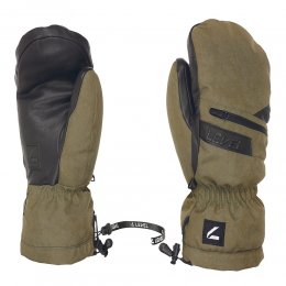 Manusi Level Switchback Mitt Olive Green