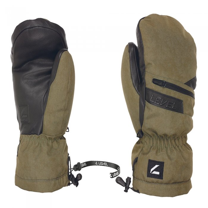 Manusi Level Switchback Mitt Olive Green