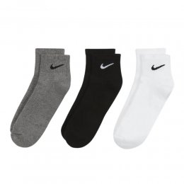 Set sosete Nike Everyday Cushioned Qtr 3 per Multi-Colour