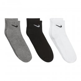 Set sosete Nike Everyday Cushioned Qtr 3 per Multi-Colour