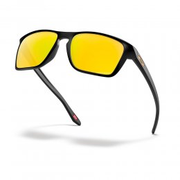 Ochelari de soare Oakley Sylas Matte Black Prizm 24K Polarized
