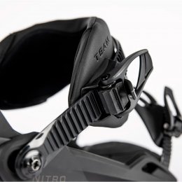 Legaturi snowboard Nitro Team Ultra Black