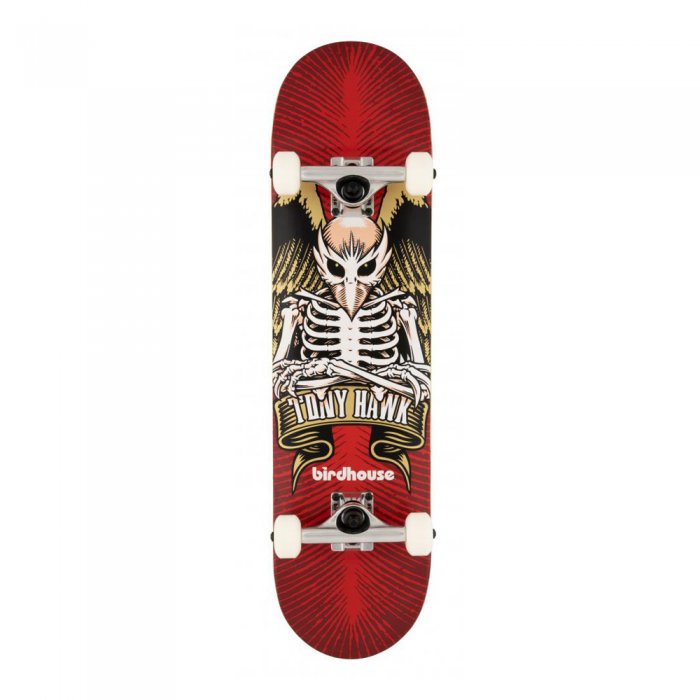 Skateboard Birdhouse Stage 1 TH Icon Red 8inch