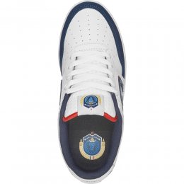 Incaltaminte Etnies The Aurelien Michelin White/Navy/Red