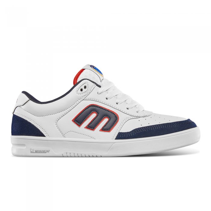 Incaltaminte Etnies The Aurelien Michelin White/Navy/Red