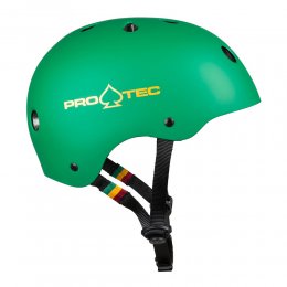 Casca Pro-Tec The Classic Mat Rasta Green