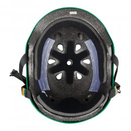 Casca Pro-Tec The Classic Mat Rasta Green