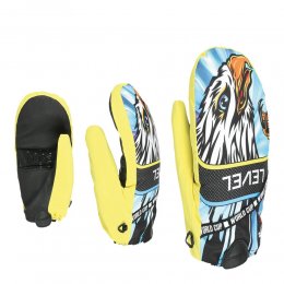 Level Overglove Thermo Plus 3000 Yellow-Blue