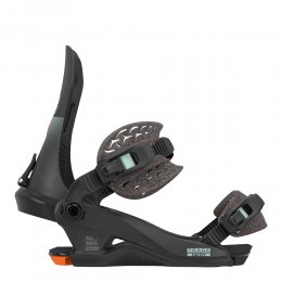 Legaturi snowboard Rome Trace HW PRO Black/Slate 25/26