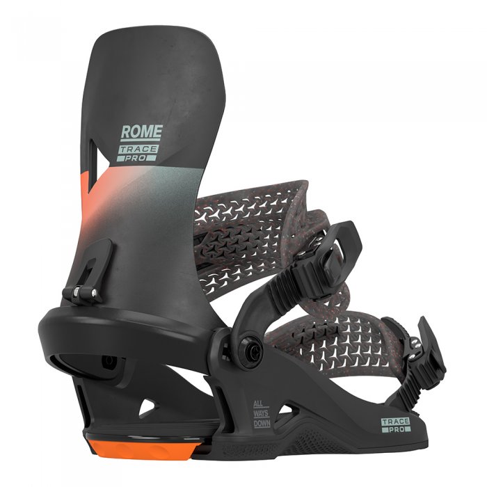 Legaturi snowboard Rome Trace HW PRO Black/Slate 25/26