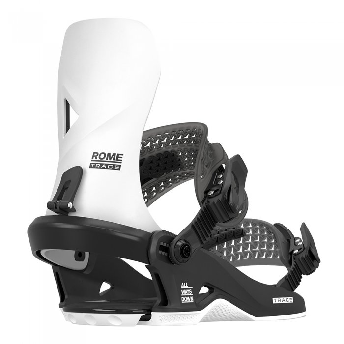 Legaturi snowboard Rome Trace HW White 25/26