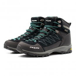 Bocanci Trezeta Argo W WP Black/Turquoise