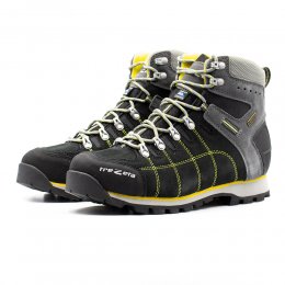 Bocanci Trezeta Hurricane Evo WP Black/Acid Green