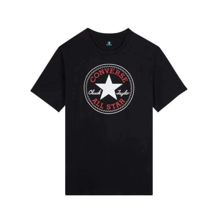 Tricou Converse Converse Chuck Patch Black