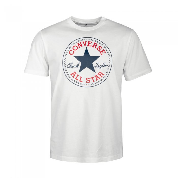 Tricou Converse Converse Chuck Patch White